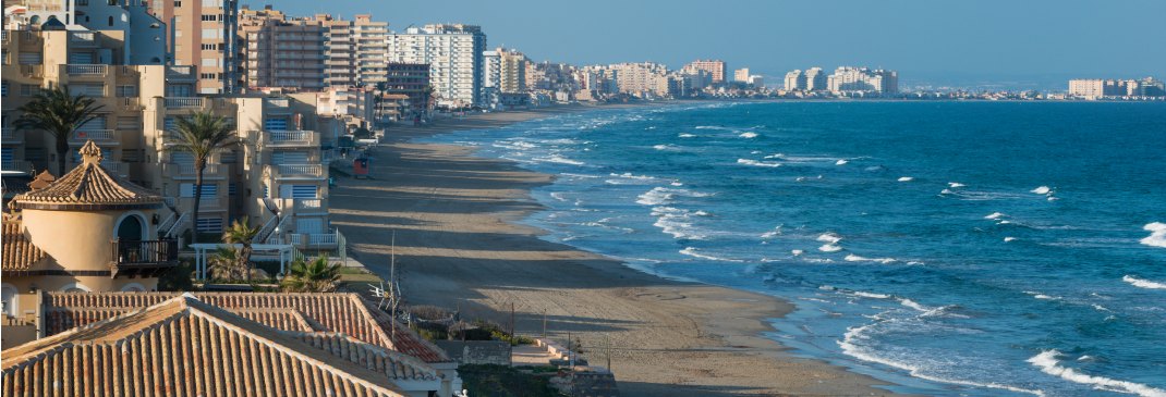 Murcia playas